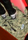 Drake making it rain $50,000 in the strip club in Charlotte, NC