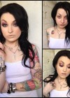 Porn stars with and without make-up: Draven Star