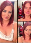 Porn stars with and without make-up: Jessica Mor