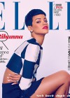 Rihanna on the cover of Elle UK Magazine (April 2013)
