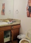 Robert Swift’s squalid foreclosed home: one of the bathrooms