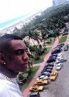 Soulja Boy in Miami showing off his new “Rich Gang” tattoo