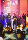 Soulja Boy on stage with Bow Wow and Ace Hood in Miami