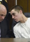 T.J. Lane wears “KILLER” t-shirt in court, tells victims’ families: “FUCK YOU”