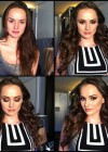 Porn stars with and without make-up: Tori Black