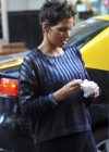 Halle Berry out and about (enjoying ice cream) in Rio de Janeiro, Brazil — April 9th 2013