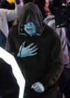 Jamie Foxx as Electro in “The Amazing Spider-Man 2”