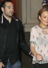 Lindsay Lohan and Mohammed Al Turki in New York City