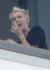 Miley Cyrus smoking weed