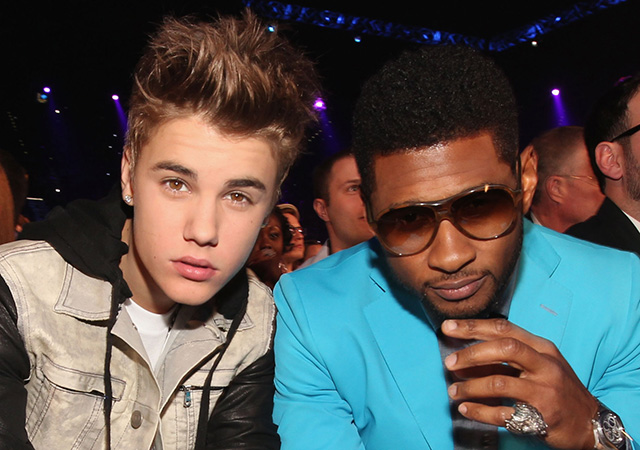 Usher Defends Justin Bieber, Says the Little Brat Will 
