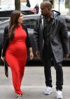 Kim Kardashian & Kanye West shopping in Paris (Apr 30 2013)