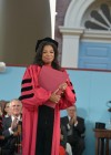 Oprah Winfrey at Harvard University’s Class of 2013 Graduation