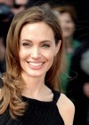 Angelina Jolie on the red carpet of “World War Z” movie premiere in London