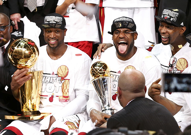 NBA Finals 2013: Miami Heat Defeat San Antonio Spurs in Game 7 to Win ...