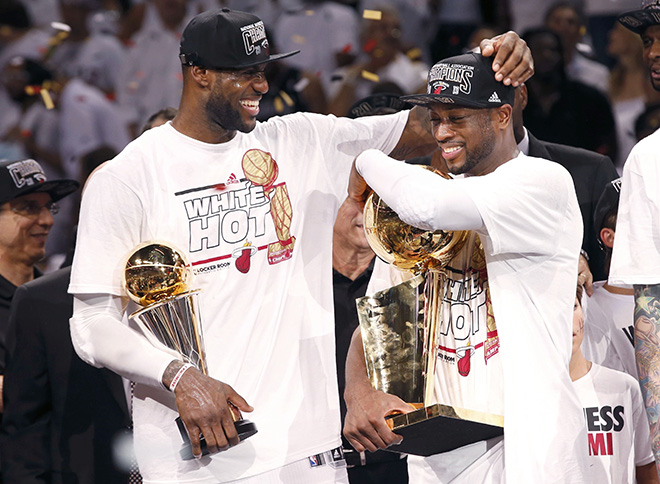 NBA Finals 2013: Miami Heat Defeat San Antonio Spurs in Game 7 to Win ...