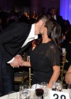Rosario Dawson and Robin Thicke at the Samsung Hope for Children Gala in New York City