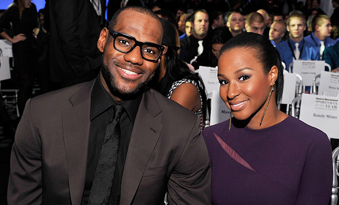 LeBron James and Savannah Brinson Send Out Top Secret Wedding Invites