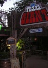 Texas Giant Roller Coaster at Six Flags Over Texas: The entrance to the ride