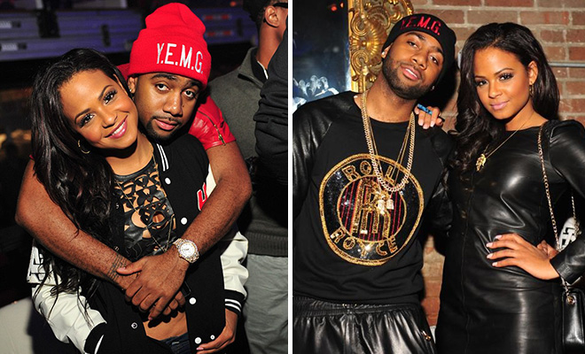 christina milian and jas prince