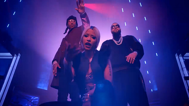 Dj Khaled S I Wanna Be With You Video Ft Nicki Minaj Future Rick Ross