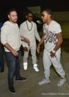 Usher & Ludacris with Scooter Braun