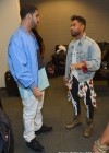 Drake & Miguel: “Would You Like A Tour?” concert in Atlanta (backstage)