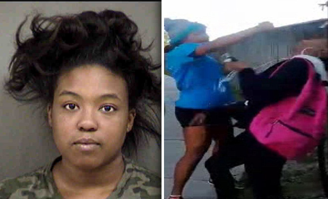 The Girl Sharkeisha Beat Up