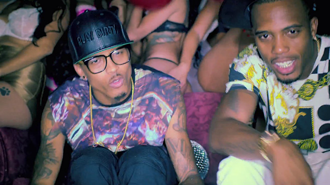 numb august alsina music video cast