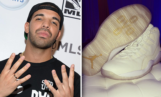 Drake Announces Shoe Deal with Nike and Air Jordan, Shows Off OVO ...