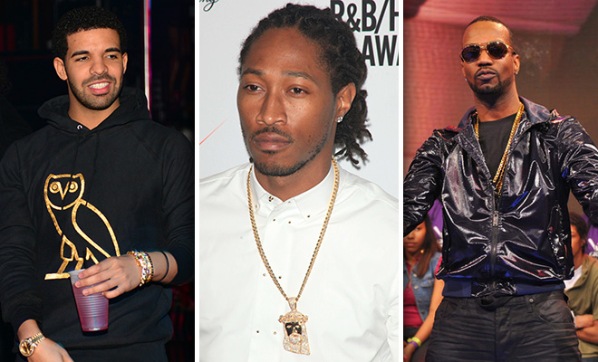 Drake & Juicy J Join Future on 