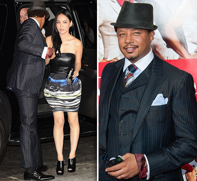 Terrence Howard Secretly Marries Girlfriend "Miranda" After Just One