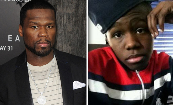 50 Cent S Baby Mama Says He S Neglecting Their Teenage Son