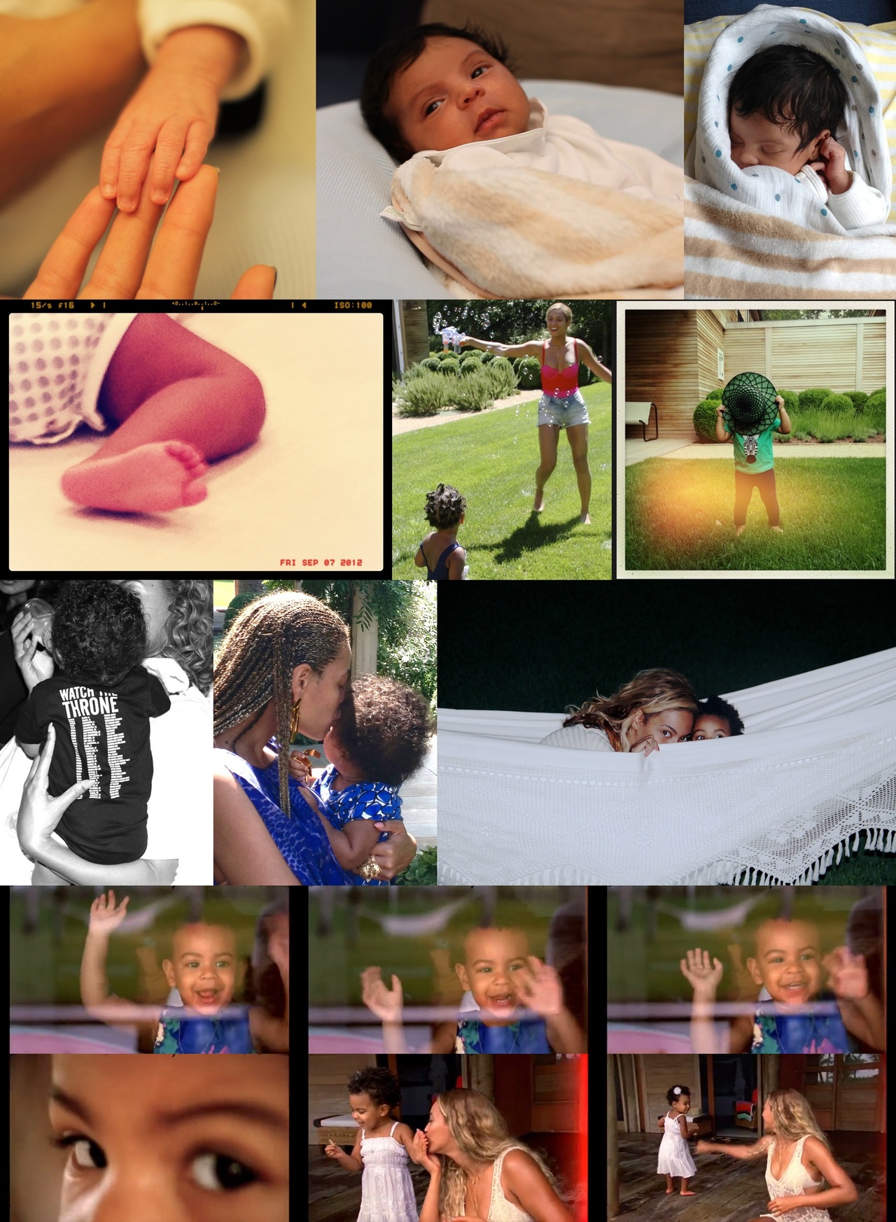 Beyoncé Commemorates Blue Ivy's 2nd Birthday with Fan Tumblr Blog1280 x 1746