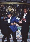 The-Dream dancing with Angela Beyince at Versace Mansion NYE Party