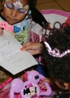 Timbaland’s daughter Reign Mosly & Blue Ivy at Blue’s 2nd birthday party