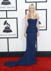 Anna Faris on the red carpet of the 2014 Grammy Awards