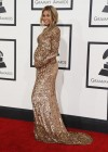 Ciara on the red carpet of the 2014 Grammy Awards