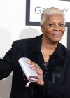 Dionne Warwick on the red carpet of the 2014 Grammy Awards