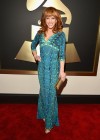 Kathy Griffin on the red carpet of the 2014 Grammy Awards