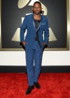 Kendrick Lamar on the red carpet of the 2014 Grammy Awards