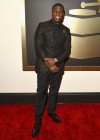 Kevin Hart on the red carpet of the 2014 Grammy Awards