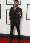 Miguel on the red carpet of the 2014 Grammy Awards