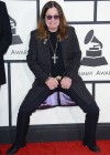 Ozzy Osbourne on the red carpet of the 2014 Grammy Awards