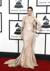 Skylar Grey on the red carpet of the 2014 Grammy Awards