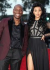 Tyrese & his new artist Kristal Lyndriette on the red carpet of the 2014 Grammy Awards