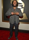 Ziggy Marley on the red carpet of the 2014 Grammy Awards