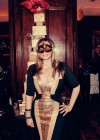 Tina Knowles at her 60th Birthday Party Masquerade Ball