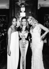 Tina Knowles and daughters Beyoncé & Solange at her 60th Birthday Party Masquerade Ball
