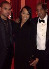 Shannon Brown, Monica and Jay Z at Tina Knowles’s 60th Birthday Party Masquerade Ball