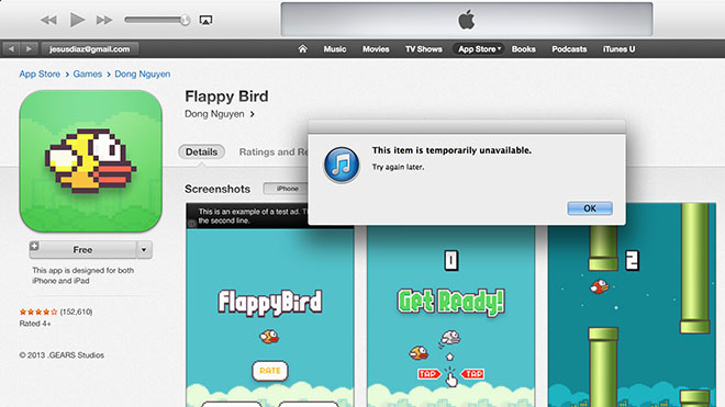 Flappy Bird Removed: Unraveling Why It Was Taken Down